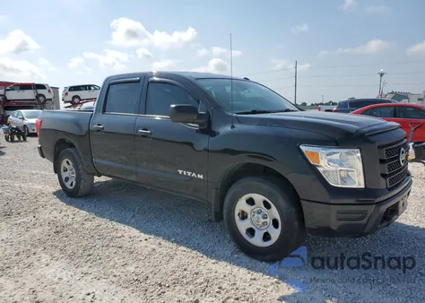 2021 Nissan Titan S из США, поврежденный, VIN 1N6AA1EC2MN526307
